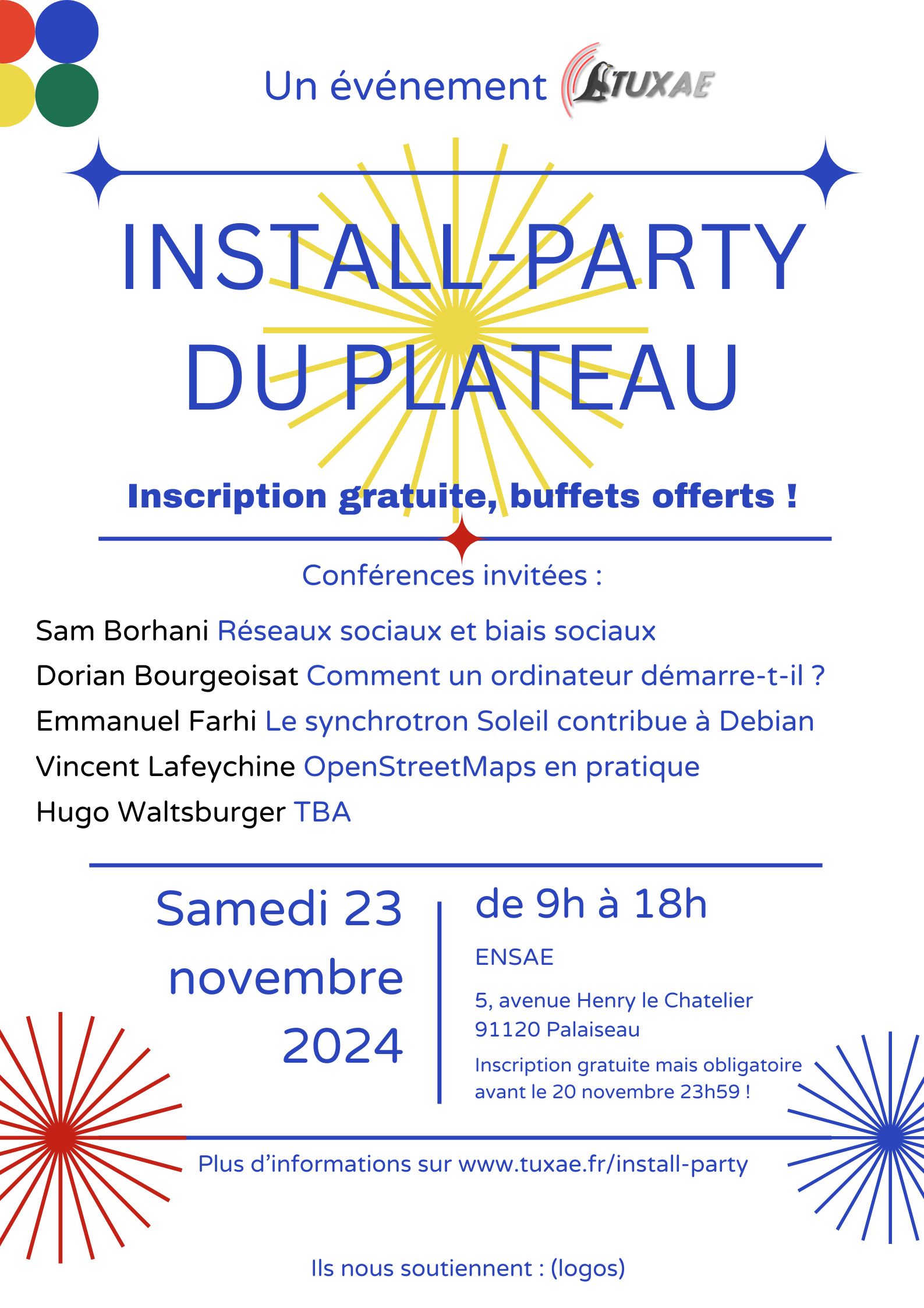 Install Party novembre 2024